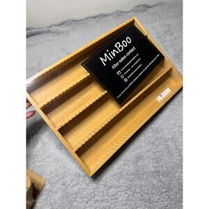 Coffee Pod Storage Holder drawer Insert for Nespresso Coffee Station 10x15"